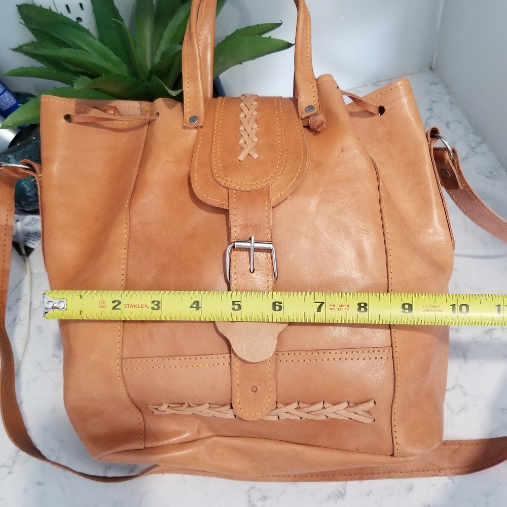 👜 HANDMADE LEATHER BAG - Picture 8 of 10